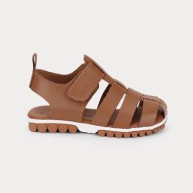 Imagem de Sandália Infantil Bibi Summer Roller 2.0 Marrom-Masculino