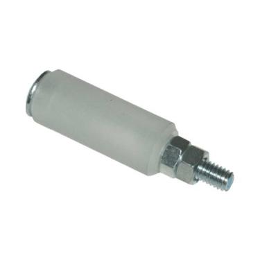Imagem de Guia Lateral Ferrosul Nylon 20x50 para Máquinas com Funcionamento Suave e Preciso Resistente