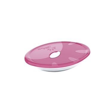 Imagem de Assadeira Sempre Oval Pequena 1,5L para Preparar, Assar e Servir em Vidro com Tampa Plá...