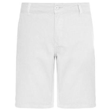 Imagem de Bermuda Aramis Masculina Sarja Chino Cós Chambray Branca-Masculino