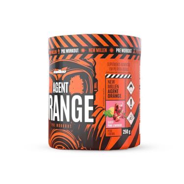 Imagem de Pré Treino Agent Orange 250g New Millen-Unissex