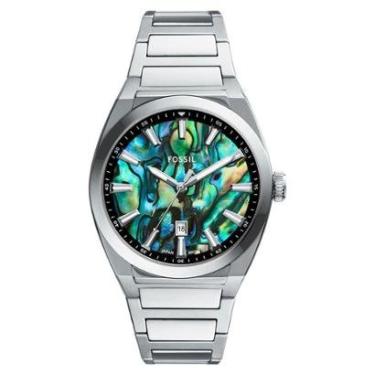 Imagem de Relógio Fossil Masculino Everett Prata - FS6114/1PN Relógio Fossil Masculino Everett - FS6114/1PN-Masculino