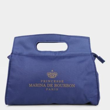 Imagem de Nécessaire Marina de Bourbon Azul, Azul, Único