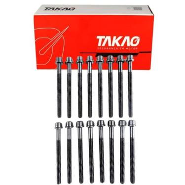 Imagem de Parafuso Cabeçote (Jg) Ranger 4.0 12V 1991 A 1994 / Explorer 4.0 12V 1