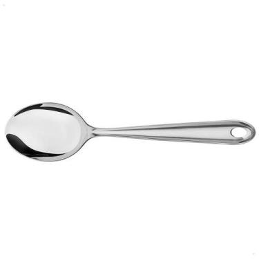 Imagem de Colher Tramontina Utility Para Arroz Em Aço Inox 30,2cm Acabamento Em 