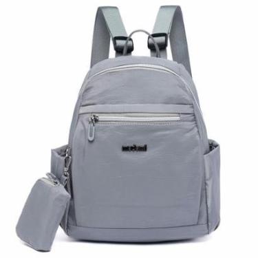 Imagem de Mochila Madami Bolsa Grande Antifurto Resistente Viagem 16 Litros-Feminino