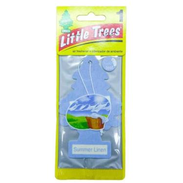 Imagem de Aromatizante Little Trees Cheirinho Summer Linen - Amaciante