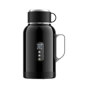 Imagem de Chaleira Elétrica Universal 12V/24V De Aço Inoxidável 304 Para Carro C