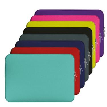 Imagem de Capa Case Pasta Maleta para Notebook Ultrabook Macbook Neoprene 15.6 1