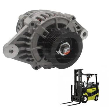 Imagem de Alternador empilhadeira yale/hyundai/clark/hyster  (7si) - Rudder Auto