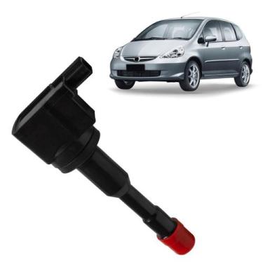 Imagem de Bobina De Ignição Traseira Honda Fit 1.4 8v 2004 A 2008 - SEEDS AUTOMO