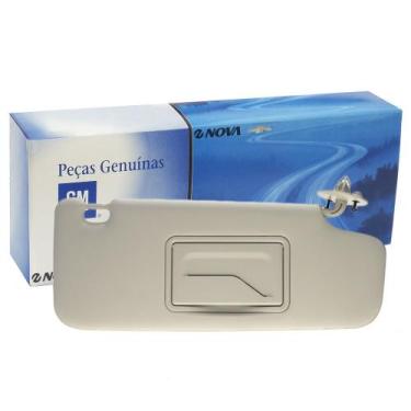 Imagem de Parasol Quebrasol Lado Direito Com Espelho Pecas Genuinas Gm Onix pris