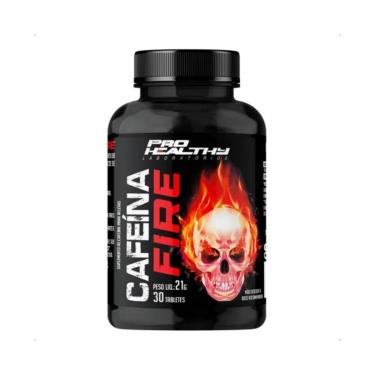 Imagem de Cafeína Fire 420mg 30 Tabletes Pro Healthy-Unissex