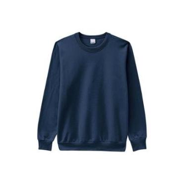 Imagem de Moletom Masculino Liso Malwee-Masculino