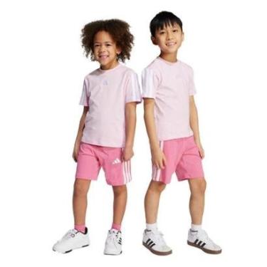 Imagem de Conjunto Adidas  Camiseta Adidas  Essentials Infantil-Unissex