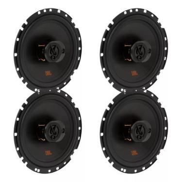 Imagem de 2 Pares Alto falantes JBL Triaxiais 6 Pol FLEX4 55W RMS 6TRFX55 4 Ohms