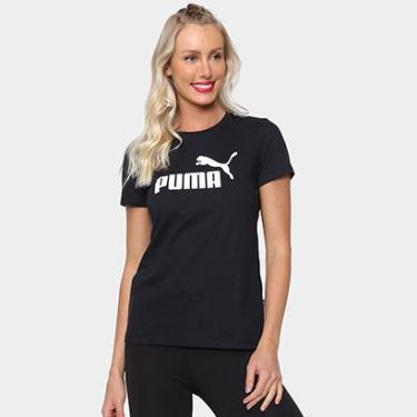 Imagem de Camiseta Puma Ess Logo Feminina-Feminino