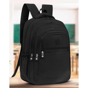 Imagem de Mochila Feminina Escolar Grande Estudante Adolescente Universitário Es