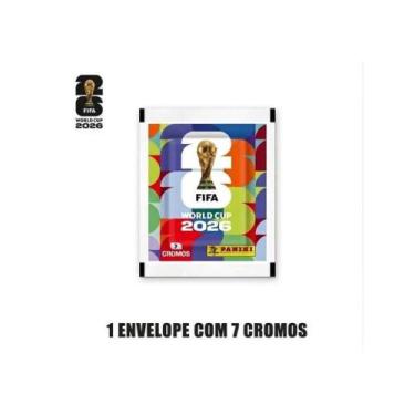 Imagem de Envelope com 7 cromos - copa do mundo 2026 - PANINI COLECIONÁVEIS *