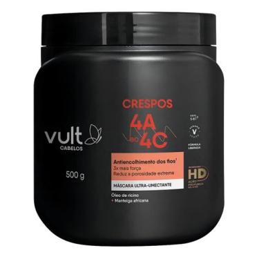 Imagem de Máscara Vult Ultra Umectante Crespos 500g