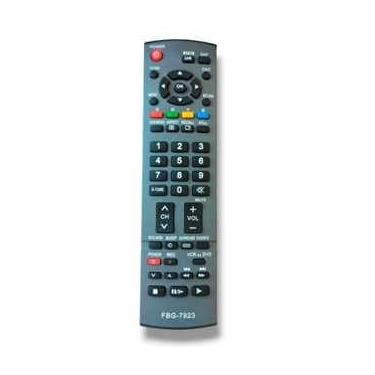 Imagem de Controle Remoto Compativel Tv Plasma Panasonic Viera Th-42pv70lb FBG-7