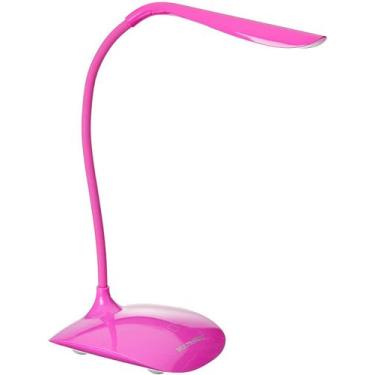 Imagem de Luminária Led Usb Painel Touch Rosa Multilaser - AC273, Bivolt