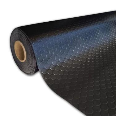 Imagem de Piso Em Manta Vinílico Piso Moeda semelhante Laminado 2,00x3,00 - Le B