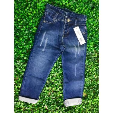 Imagem de Calça Jeans Infantil Feminina Clochard B Vira - COLOR MINI, 02