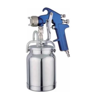 Imagem de Pistola De Pintura Chiaperini Sucção Alta Produção Ch PP-12 Azul - 000