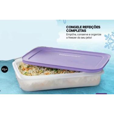 Imagem de Tupperware Freezer Line 675ml - Empilhável
