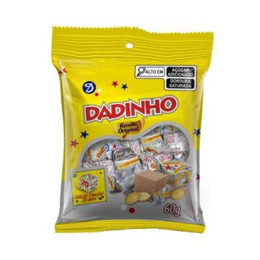 Imagem de Bala Dadinho Receita Original 60g
