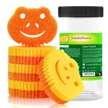 Imagem de Esponja esfoliante SmilePowo para cozinha com temperatura controlada, 