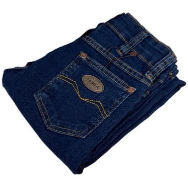 Imagem de Calça Infantil Country Jeans Masculina Tassa Elastanoconfort, Azul, 14