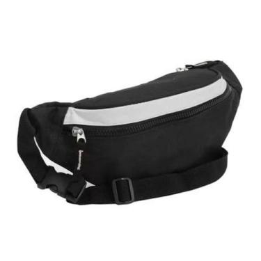 Imagem de Pochete masculina bolso duplo - fhdfh