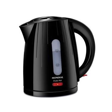 Imagem de Chaleira Elétrica Mondial Pratic Hot CE-07 1L 1200W Preto 220V 220