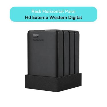 Imagem de Rack Horizontal 4 Hd Externo Western Digital - KeiMel