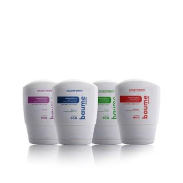 Imagem de Kit 4 Baumes Sensation Cicatribem 50g cada  Babalu, Floral, Fresh e Se