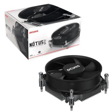 Imagem de Cooler para Processador Pcyes Nótus ST17, Intel LGA1700, TDP 65W, 2200