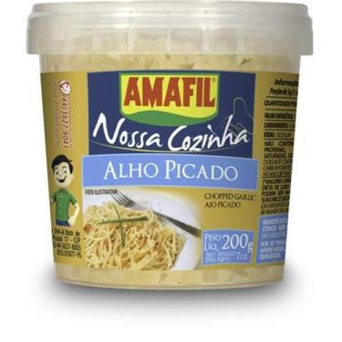 Imagem de Alho picado - Amafil