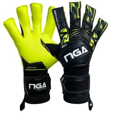 Imagem de Luva Goleiro Nga Soccer Brio Original, Ngabrioneon, 10, NGABRIONEON-10