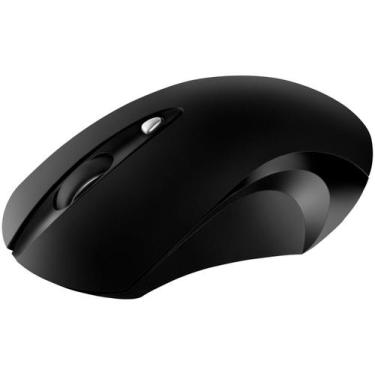 Imagem de Mouse óptico Movitec Sem Fio Omw-03 Mouse Omw-03 Na Sem Fio, Preto