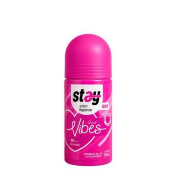 Imagem de Desodorante Stay Roll on Teen Good Vibes 50ml