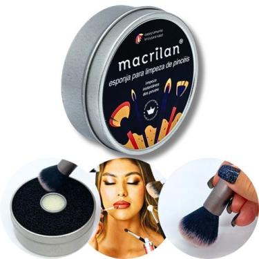 Imagem de Esponja Para Limpeza de Pincéis Macrilan CP05