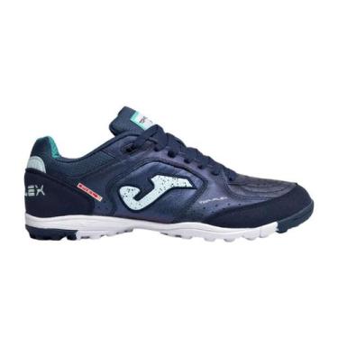 Imagem de Chuteira de Society Joma Top Flex TOPS TF Original 1magnus - 42, Azul,