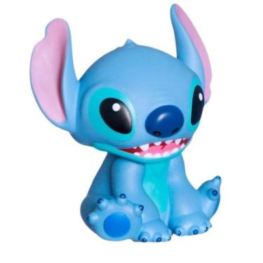 Imagem de Cofre 3D  Stitch Em Vinil 18cm 10082298 ZonaCriativa