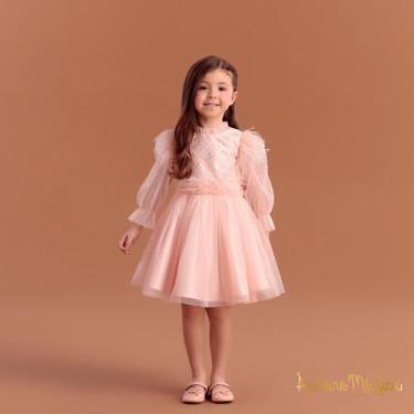 Imagem de Vestido festa tamanho 4 - Petit cherie