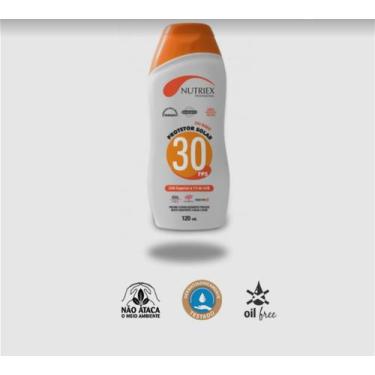 Imagem de Protetor Solar Nutriex FPS 30 sem Repelente 120ml  NUTRIEX - Fortaleza