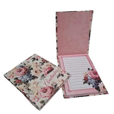 Imagem de Bloco Para Anotacao Com 60fls Anote Mae Floral 14,5x11cm - Zenir Prese