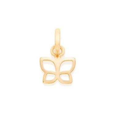 Imagem de Pingente borboleta folheado a ouro  542305 Rommanel, Dourado