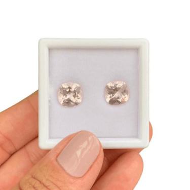 Imagem de Morganita Antique Par 5,46ct - SP GEMAS